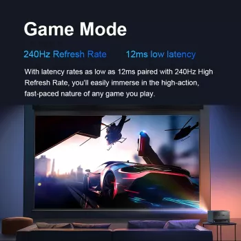4K RGB Laser Projector: Ultimate Home Theater Experience