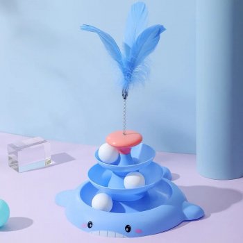 Cat Swing Feeder Toy
