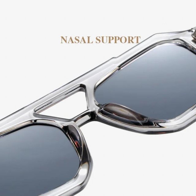 Yellow Lens Vintage Pilot Sunglasses for Women | Fashionable 70s Style Eyewear - Image 5