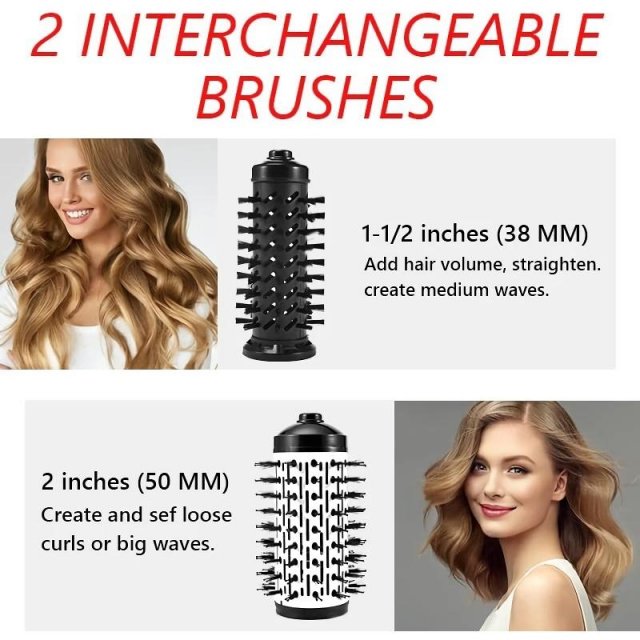 Revolutionary 3-in-1 Hair Styler Brush - Image 5