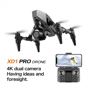 New Mini Drone: Professional 4K/6K/8K Dual Camera RC Quadcopter