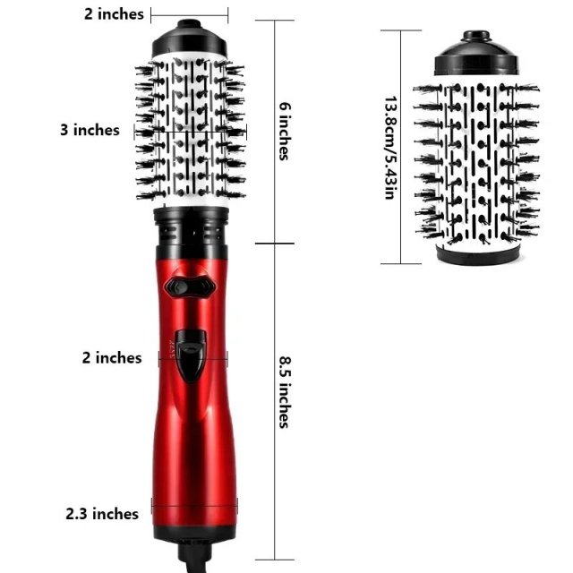 Revolutionary 3-in-1 Hair Styler Brush - Image 7