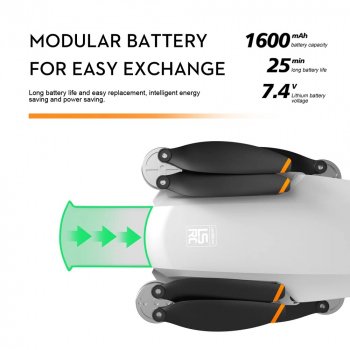 4K Dual Camera GPS Mini Drone - Professional HD Aerial Photography Quadcopter with Brushless Motor and 5G WIFI FPV