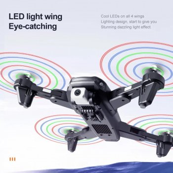 4K HD Dual Camera Foldable Quadcopter