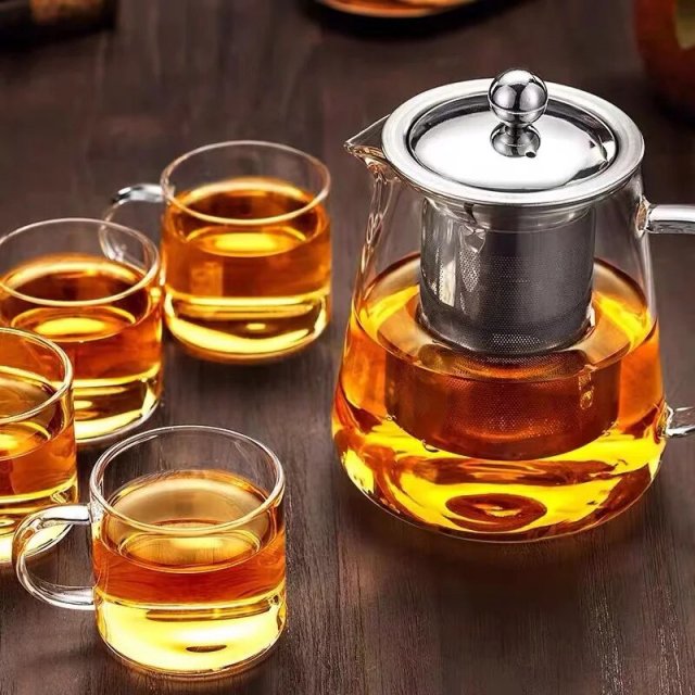Glass Teapot Set: Elegant Kung Fu Teawear for Exquisite Tea Moments - Image 4