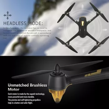 High-Performance FPV Drone with GPS and HD Camera