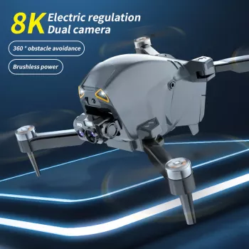 4K Ultra HD Dual Camera Mini Drone