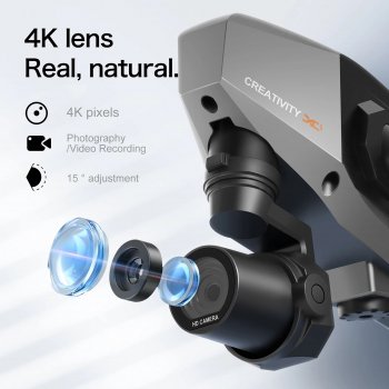 New Mini Drone: Professional 4K/6K/8K Dual Camera RC Quadcopter