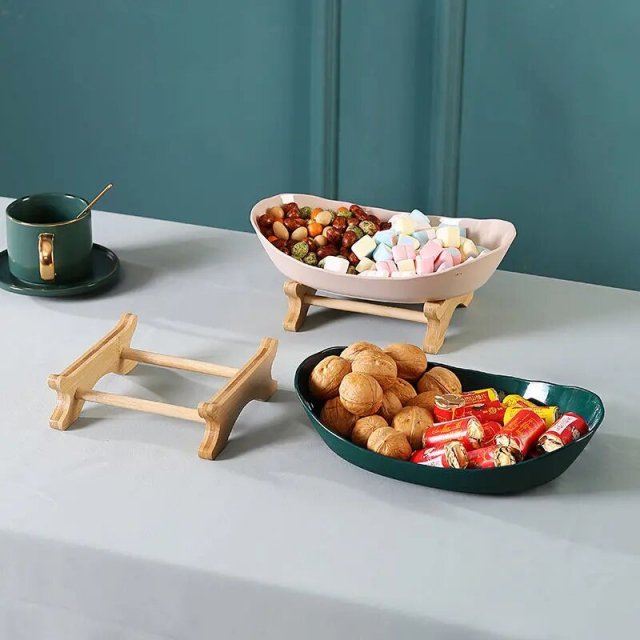 Modern Three-Layer Plastic Fruit Tray | Creative Living Room Home Decor - Image 6