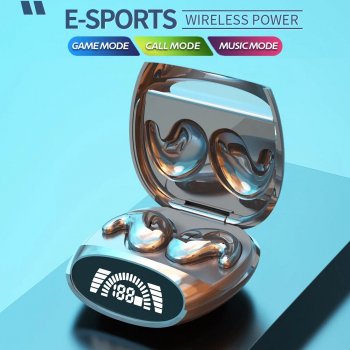 Tiny Mini Sleep Earbuds: Invisible, Noise Cancelling TWS Wireless Headphones