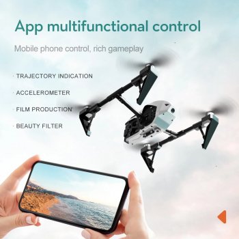 New Dual Camera 8K Drone