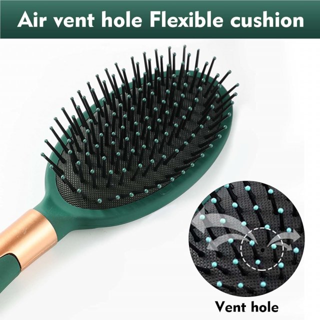 Nylon Anti-Static Scalp Massage Comb for Curly Hair - Image 3