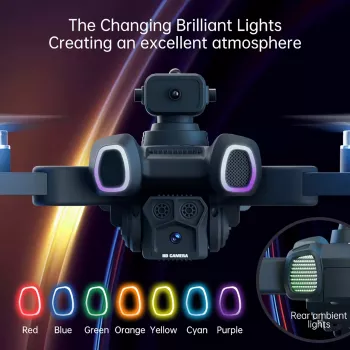 4K Dual Camera WiFi FPV Drone