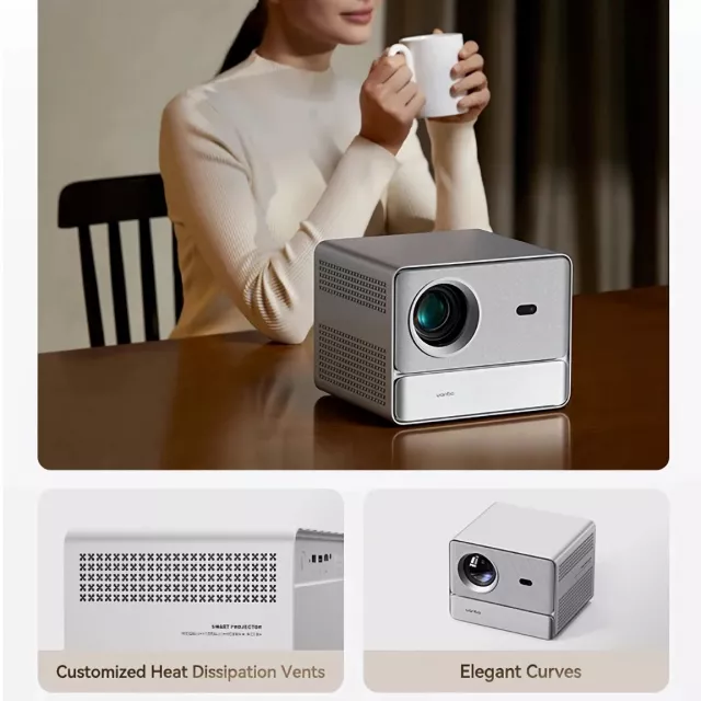 Pro 1080P 4K Smart Home Theater Projector