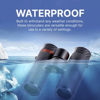 High-Definition 8x32 Binoculars for Outdoor and Concert Viewing