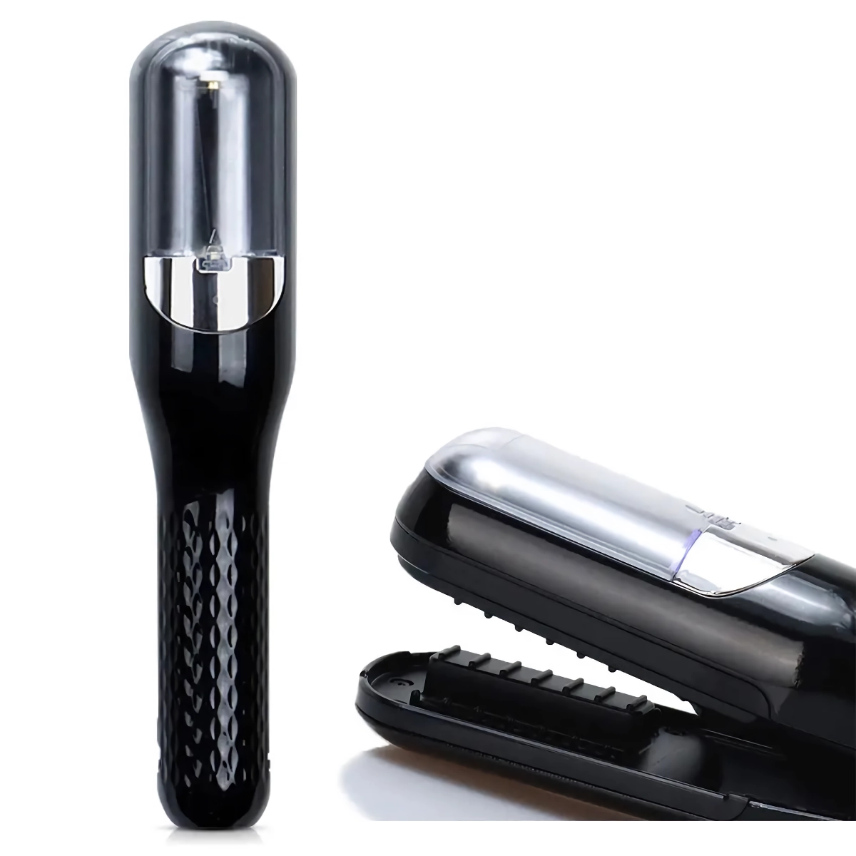 Rechargeable Cordless Hair Trimmer with Split End Repair