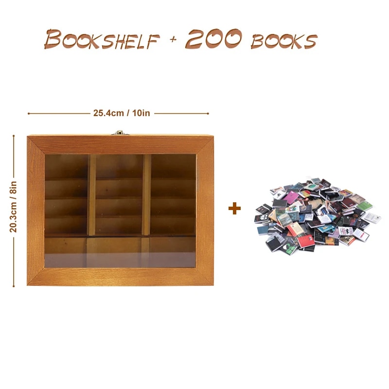 Bookshelf 200 Books