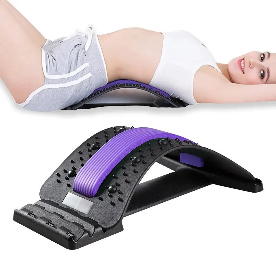 Magnetic Lumbar Support Stretcher: Posture and Pain Relief Spine Corrector