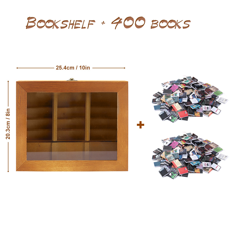 Bookshelf 400 Books