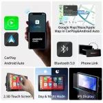 Universal 7" Touch Screen Multimedia Video Player with Wireless CarPlay & Android Auto 10 f496967930578c8d3c74875dc9b96bb7.jpeg