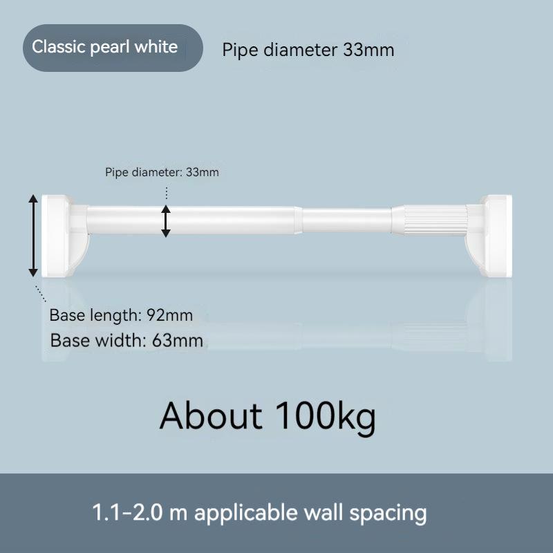 White1.1-1.9m wall