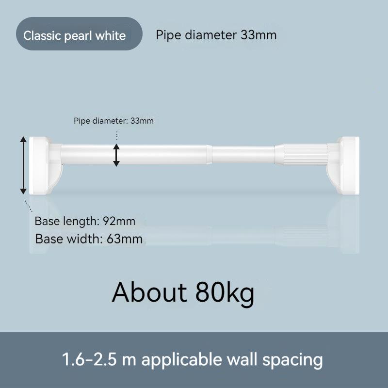 White 1.6-2.5m wall