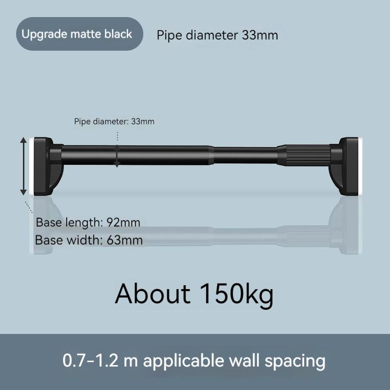 Black 0.7-1.2m wall