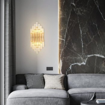 New Classical Crystal Wall Sconce Lamp