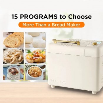 15-in-1 2LB Automatic Bread Maker
