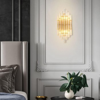 New Classical Crystal Wall Sconce Lamp