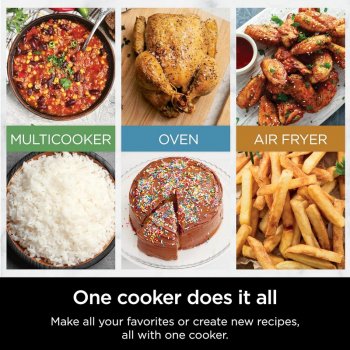 14-in-1 Multicooker, Oven & Air Fryer