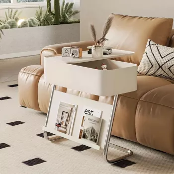 Cart Sofa Side Table