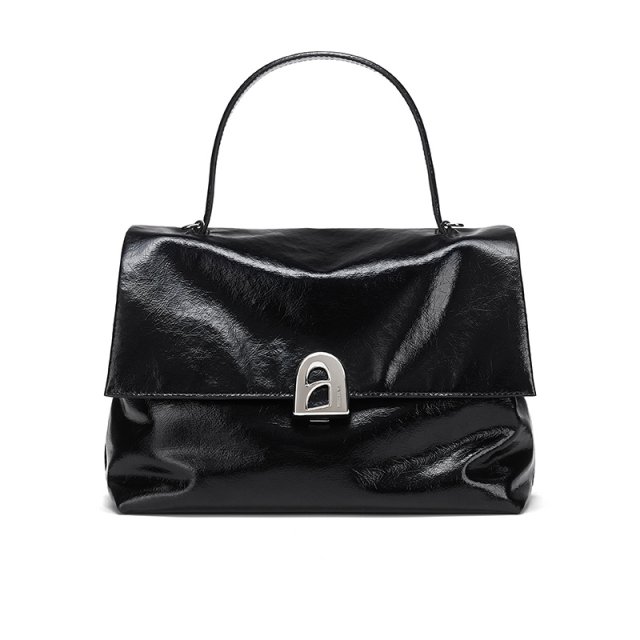 Large Capacity Leather Tote Bag for Women – Luxury Shoulder & Crossbody Purse - Image 2