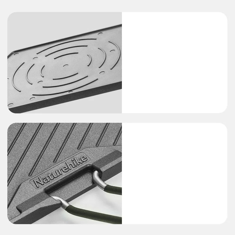 Outdoor Camping Griddle Grill Plate Camping & Hiking Sport & Outdoors