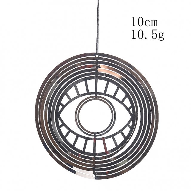 Turkish Devil Eye Wind Spinner - Image 7