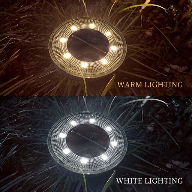 Solar Power Ground Lights - Image 3