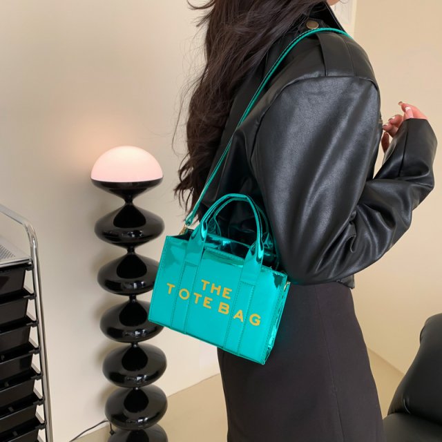 Designer PU Leather Shoulder Bag - Image 3