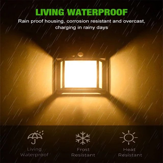 Solar Induction Wall Lamp - Image 6
