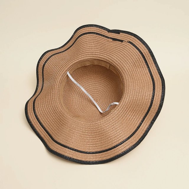 Bowknot Straw Sun Hat - Image 11