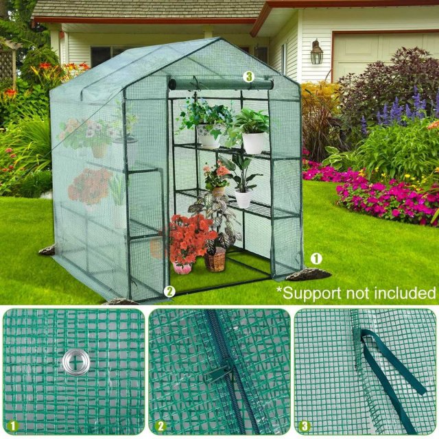 Walk-in Greenhouse Cover - Image 2