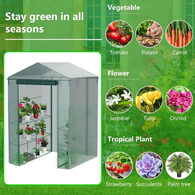 Walk-in Greenhouse Cover - Image 5