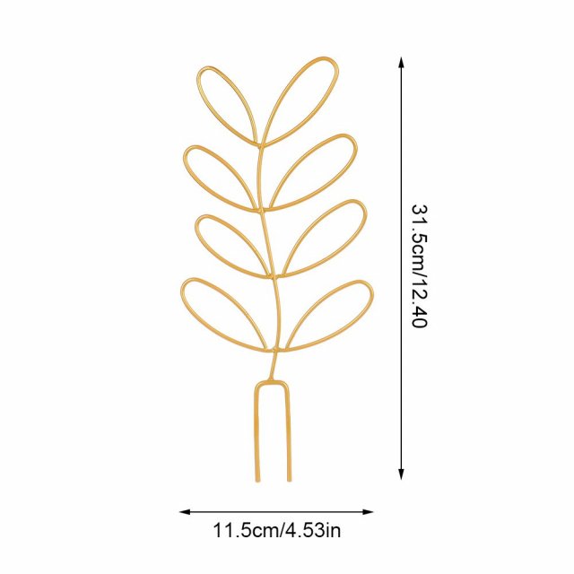 Leaf Shape Plant Trellis - Image 6