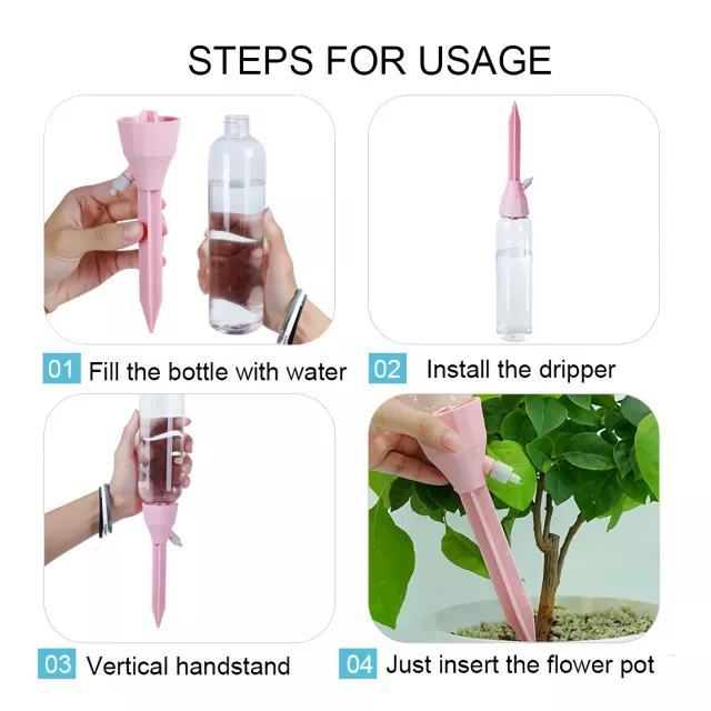 Adjustable Drip Irrigation Spikes for Potted Plants - Image 5