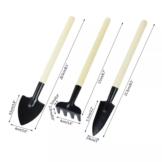 3-Piece Mini Garden Tool Set - Image 6