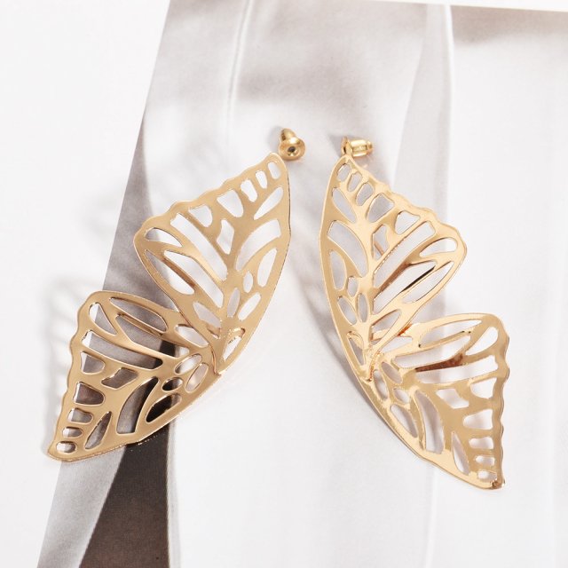 Angel Wing Butterfly Stud Earrings for Women - Image 9