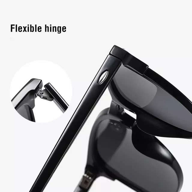 Retro Square Polarized Sunglasses for Men - Image 4