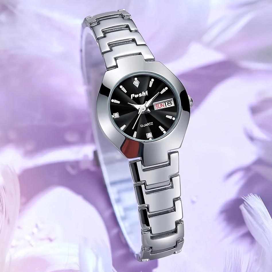 Women's Stainless Steel Quartz Watch Fashion Watches