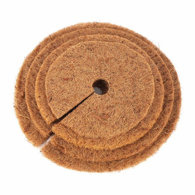 Eco-Friendly Coconut Fiber Tree Mulch Mats - Image 7