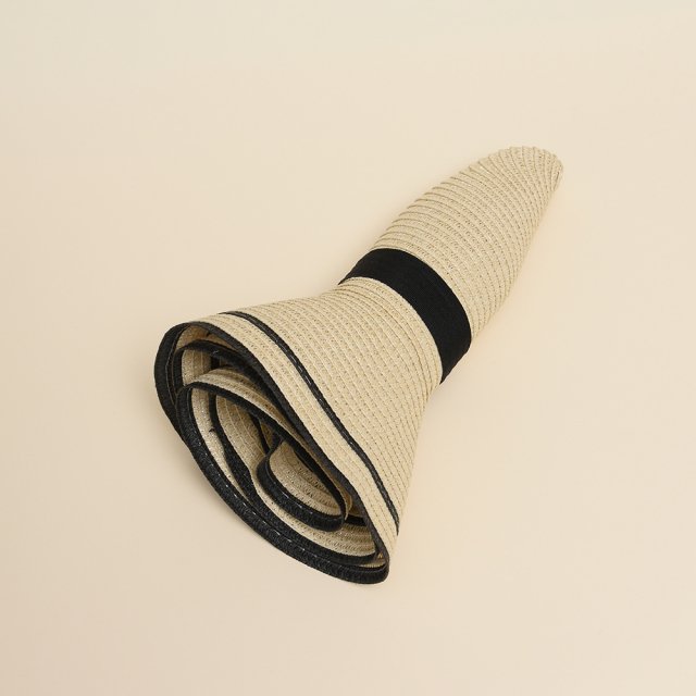 Bowknot Straw Sun Hat - Image 3