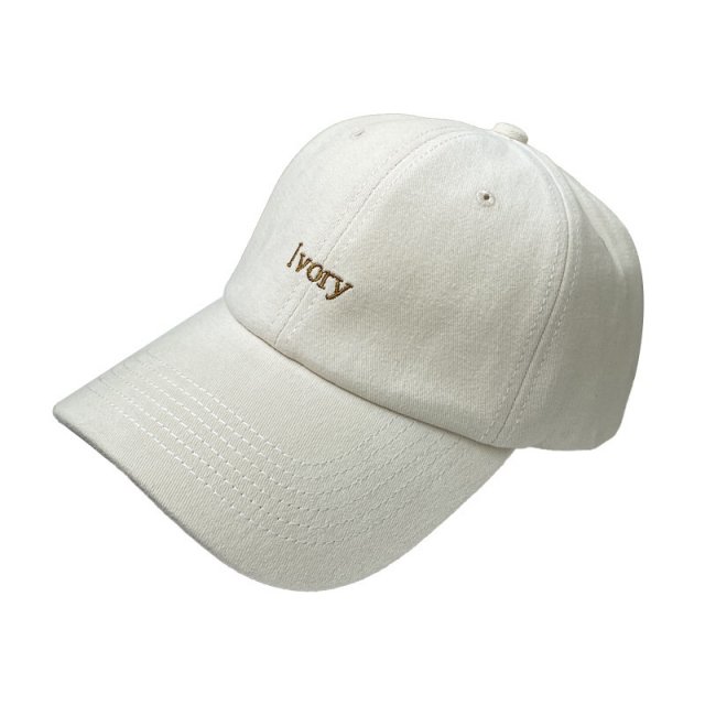 Vintage Letter Embroidered Baseball Cap - Image 8
